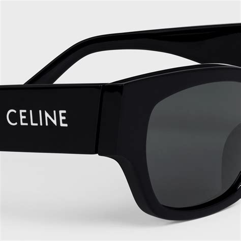 celine adjusted fit international fit|CELINE MONOCHROMS 01 SUNGLASSES IN ACETATE.